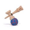 Heartwood Kendama Grunge Cherry Blue