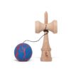 Heartwood Kendama Grunge Cherry Blue