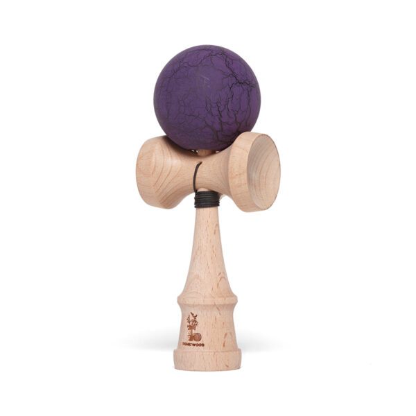 heartwood-kendama-grunge-purple-dark Heartwood Kendama Grunge Purple Dark