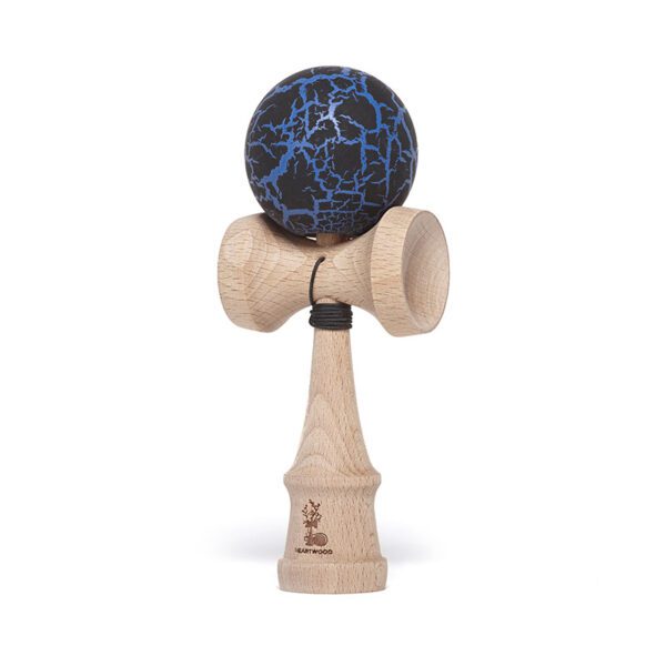Heartwood Kendama Grunge Thunder Sky