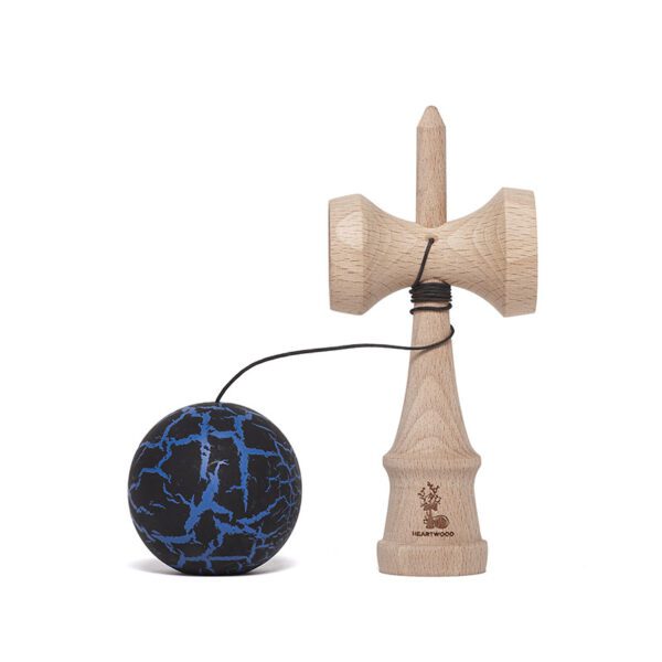 Heartwood Kendama Grunge Thunder Sky