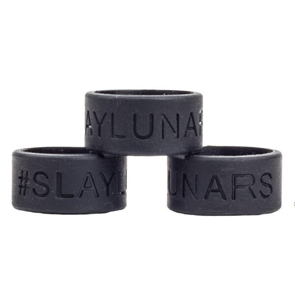 Slaylunars - Slaybands Black V3 3-pack