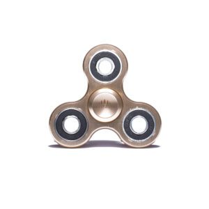 Heartwood Fidget Spinner Aluminum Gold