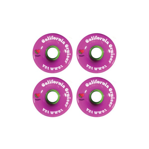 Remember california cruisers 70mm pink