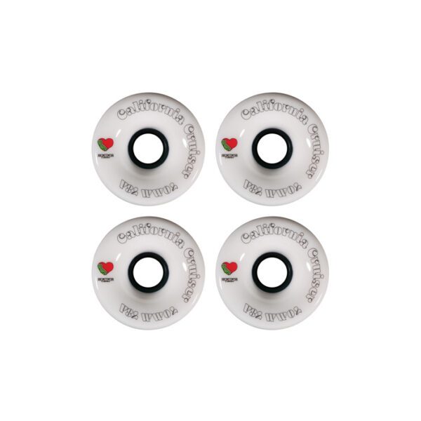 Remember california cruisers 70mm white