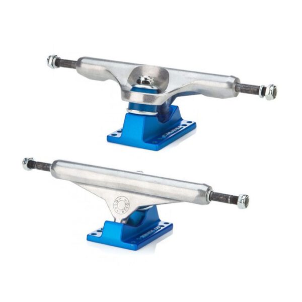 Caliber Standard Street Truck Raw/Satin Blue
