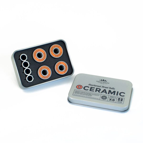Heartwood Bearings Street Bolts Ceramic kit