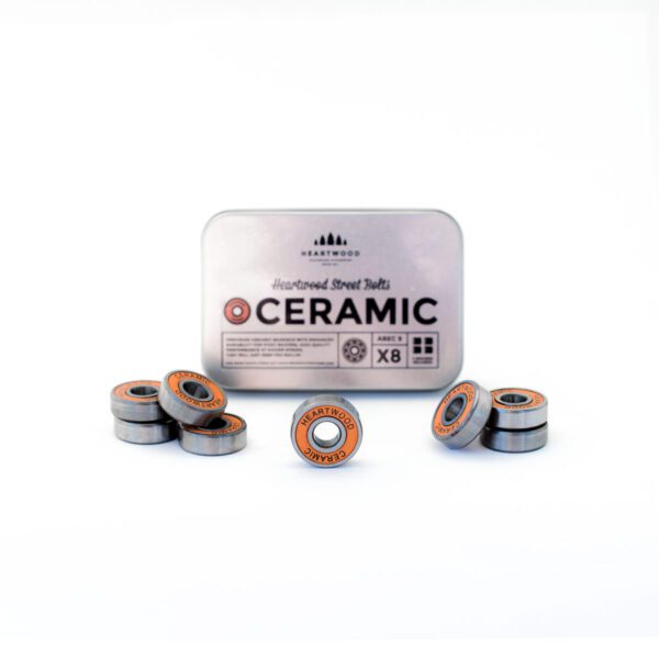 Heartwood Bearings Street Bolts Ceramic kit