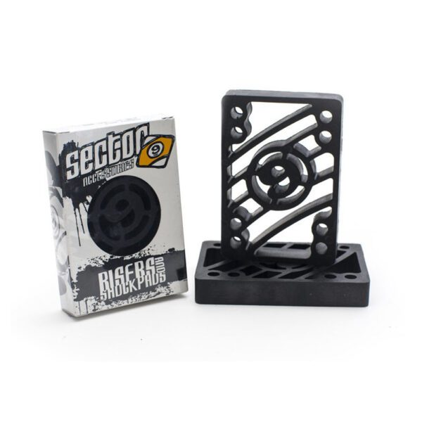Sector 9 Riser Pads 1/2"