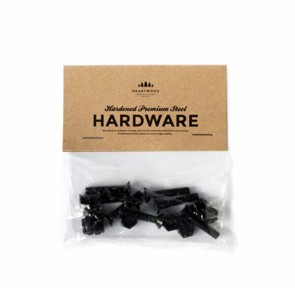 Heartwood Hardware Skruv 1" skateboard och longboard