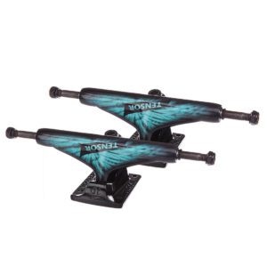Tensor Trucks Alum Reg Tie Dye/Blue 5.5