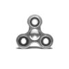 Heartwood Fidget Spinner Aluminum Raw/Silver