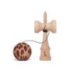 Heartwood Kendama Leopard unmounted