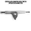Caliber II trucks hanger for blood orange insert bushing Caliber II trucks hanger for blood orange insert bushing
