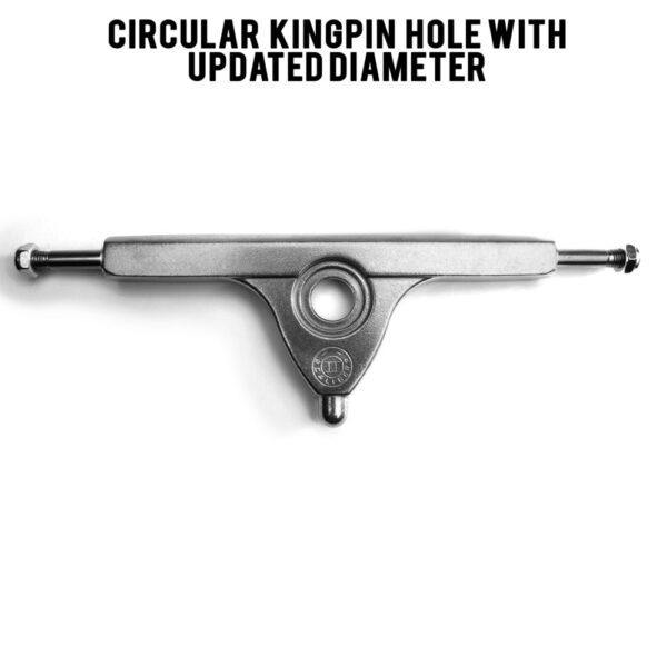 Caliber II trucks hanger for blood orange insert bushing Caliber II trucks hanger for blood orange insert bushing