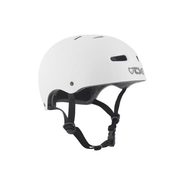 TSG Skate BMX Solid Colors Helmet Injected White
