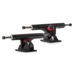 Caliber II longboard truck 158mm 50° Black