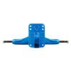 LUXE Longboard trucks Lite Blue back