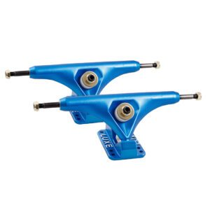 LUXE Longboard trucks Lite Blue Front