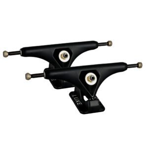 LUXE Longboard trucks Lite Black Front