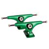LUXE Longboard trucks Lite Green Front