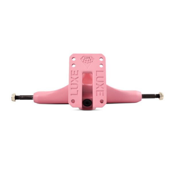 LUXE Longboard trucks Lite Pink Bottom LUXE Longboard trucks Lite Pink Bottom