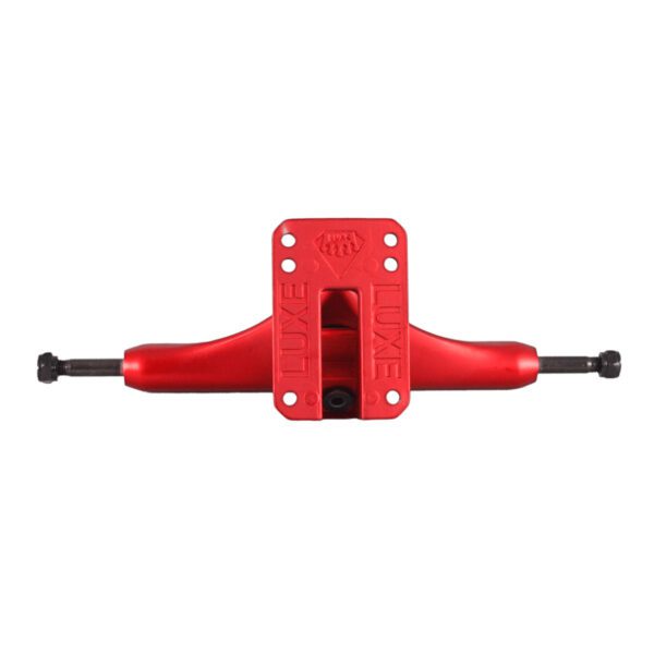 LUXE Longboard trucks Lite Red Back LUXE Longboard trucks Lite Red Back