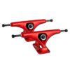 LUXE Longboard trucks Lite Red Front LUXE Longboard trucks Lite Red Front