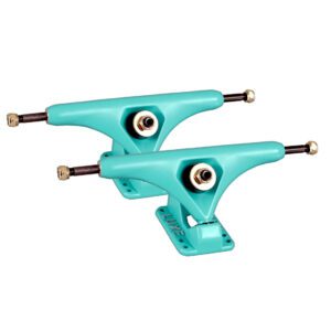 LUXE Longboard trucks Lite Seafoam Front