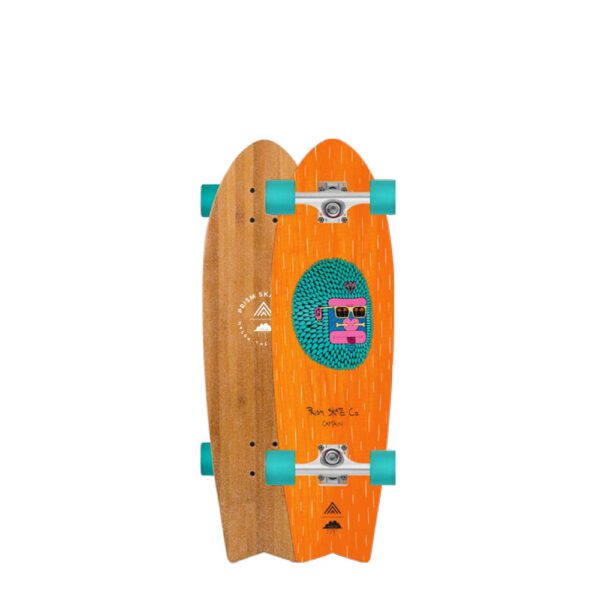 Prism Longboard Mulga Series Captain