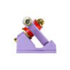 Caliber II Trucks - Pastel lavender 50° side