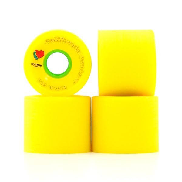Remember California cruiser 61mm yellow