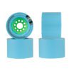 Orangatang wheels Kegel Blue 77a 80mm Orangatang wheel longobard cone 77a