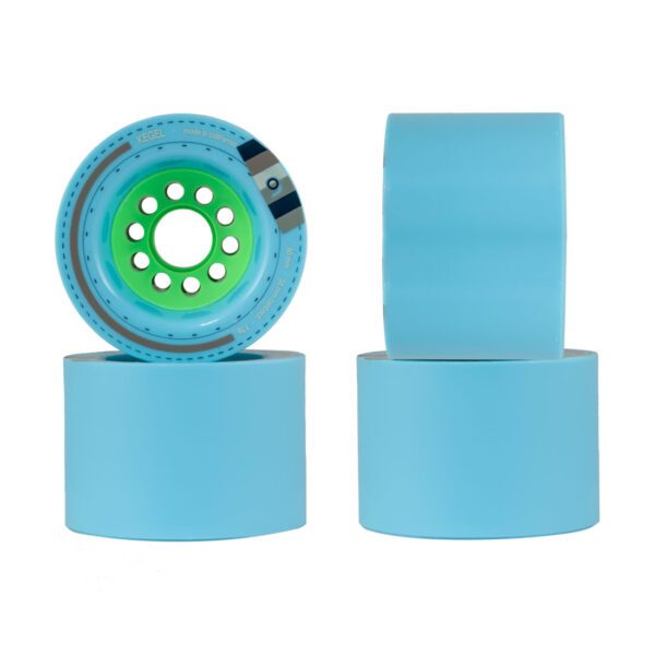 Orangatang wheels Kegel Blue 77a 80mm Orangatang wheel longobard cone 77a