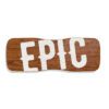 Epic Balance Boards - Wood Series Blow top Epic Balance Boards - Wood Series Blow top