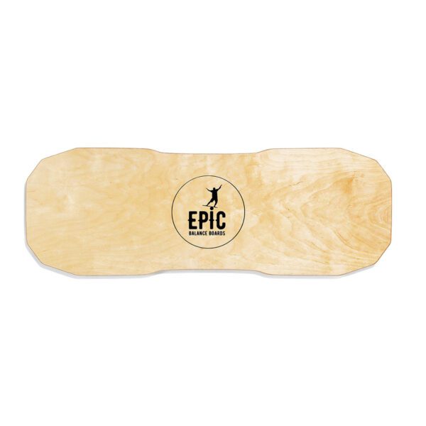 Epic Balance Boards - Wood Series Dark Oak bottom Epic Balance Boards - Wood Series Dark Oak bottom