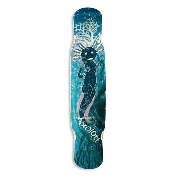 timber longboards axolotl