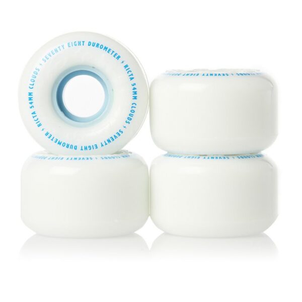 Ricta Skateboard wheels Clouds White 78a