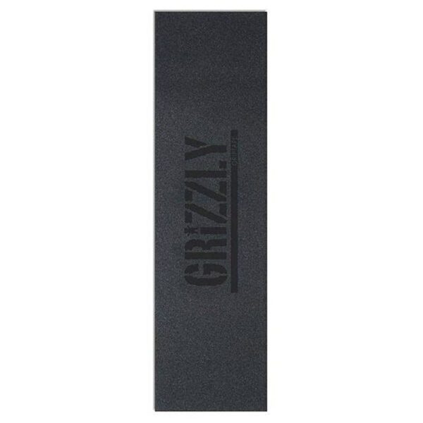 Grizzly Griptape Stamp Print black