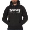 thrasher skate mag hoodie black modell