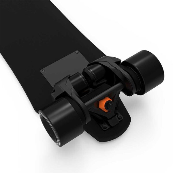 Exway X1 Pro Riot Drive Pack mounted