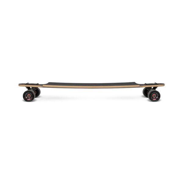 Landyachtz Drop Hammer walnut side Landyachtz Drop Hammer walnut side