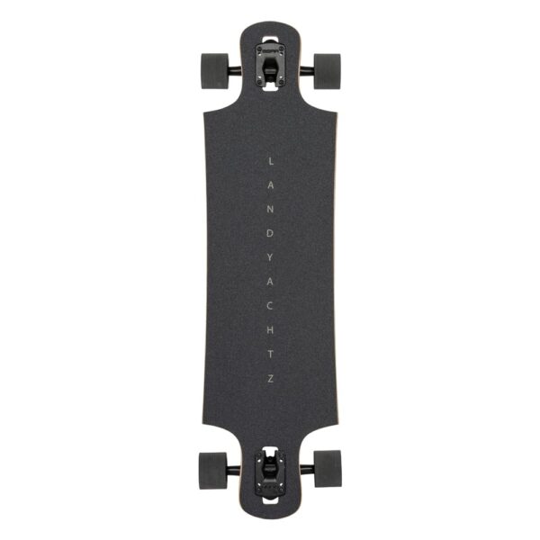 Landyachtz Drop Hammer walnut top view