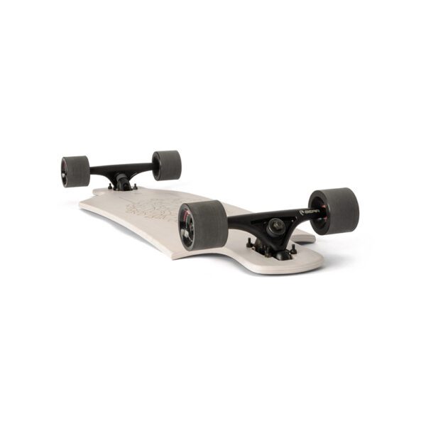 Landyachtz Drop Hammer white oak angle