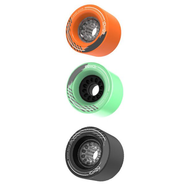 exway front wheel colors