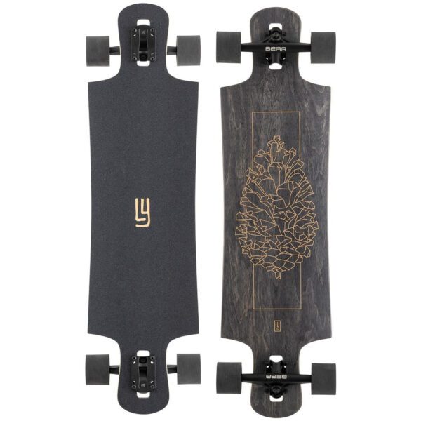 Landyachtz drop hammer black pinecone Landyachtz drop hammer black pinecone
