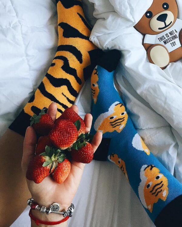 Sammy Icon - Bengali tiger socks