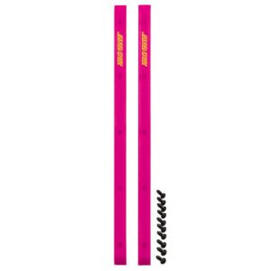 Santa Cruz skateboard rails pink