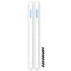 Santa Cruz Slimline Skateboard rails white Santa Cruz skateboard rails white