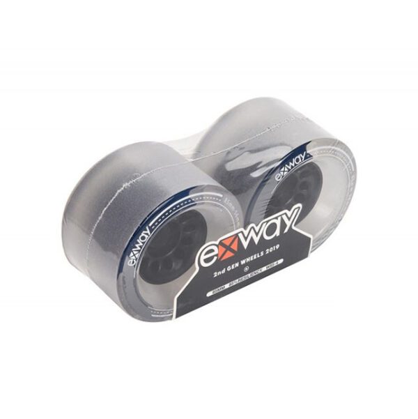 Exway Pro Front Wheels Clear 85mm 80a Exway Pro Front Wheels Clear 85mm 80a